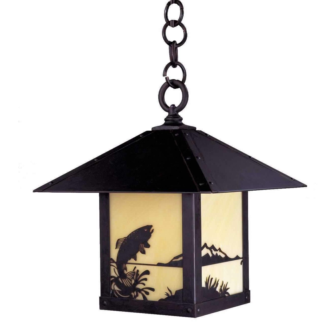 Timber Ridge Pendant Exterior Lighting Arroyo Craftsman