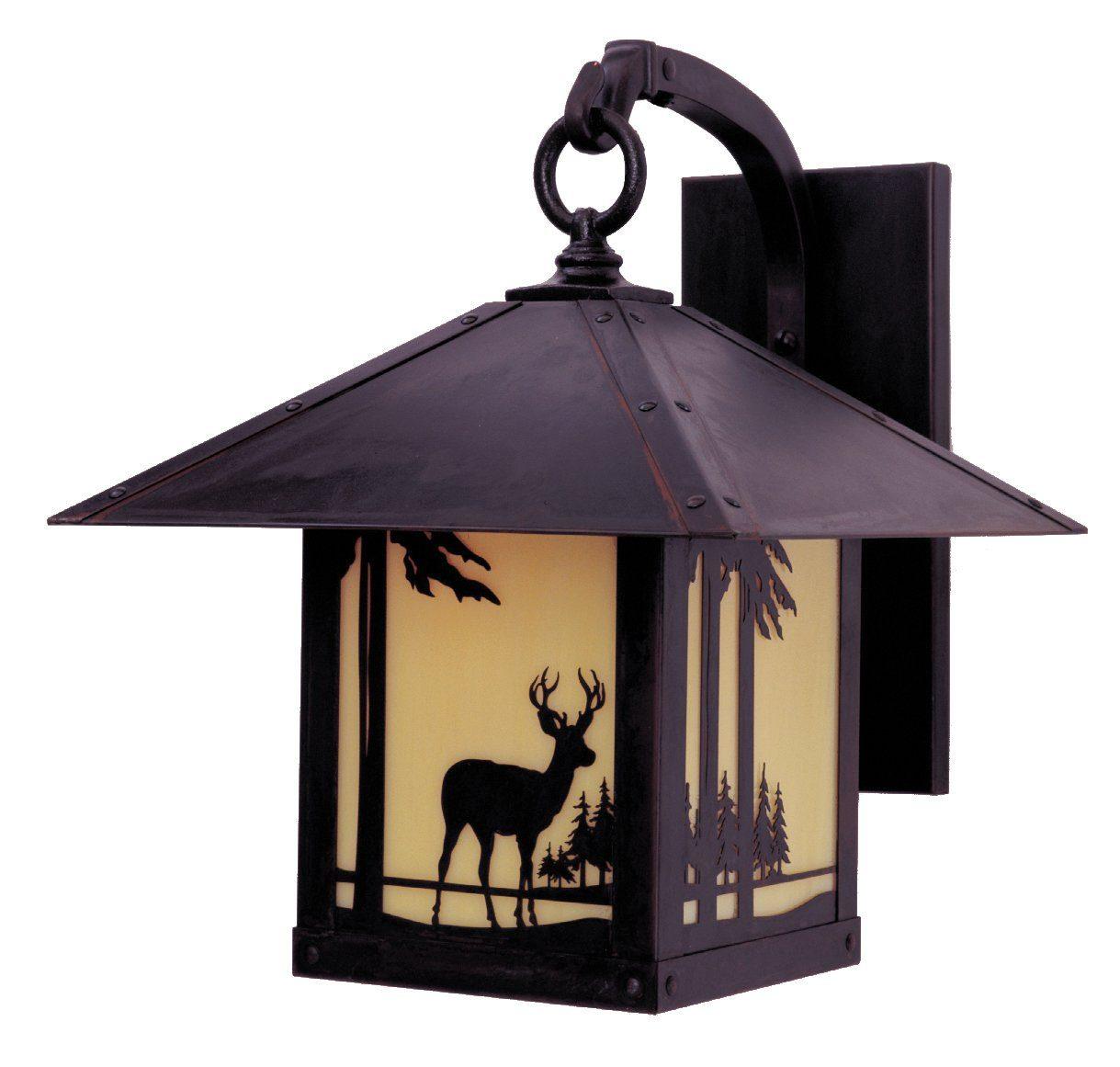 Timber Ridge Wall Bracket Exterior Lighting Arroyo Craftsman