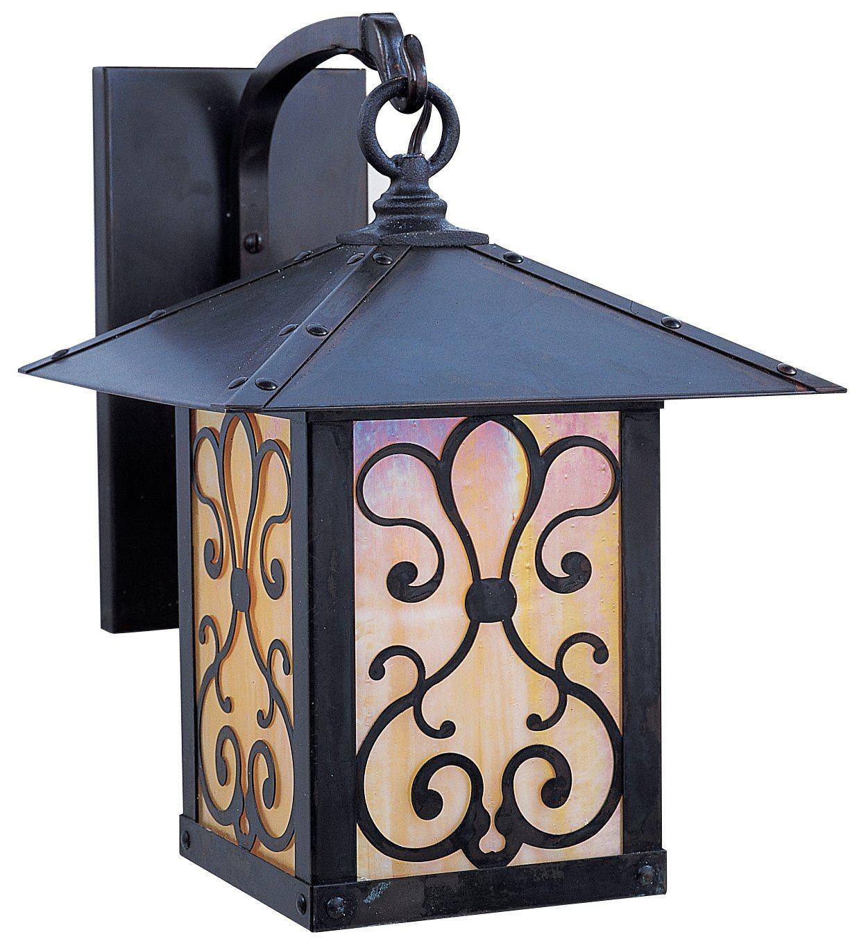 Timber Ridge Wall Bracket Exterior Lighting Arroyo Craftsman