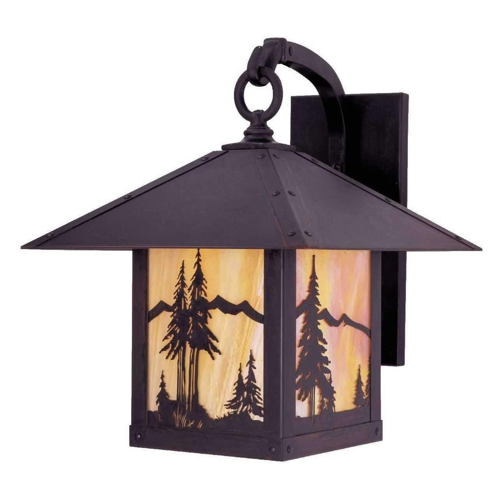 Timber Ridge Wall Bracket Exterior Lighting Arroyo Craftsman