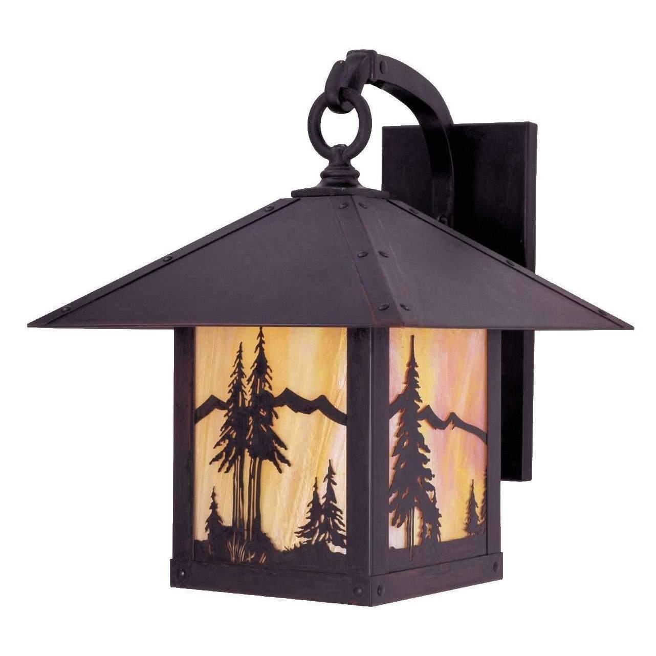 Timber Ridge Wall Bracket Exterior Lighting Arroyo Craftsman