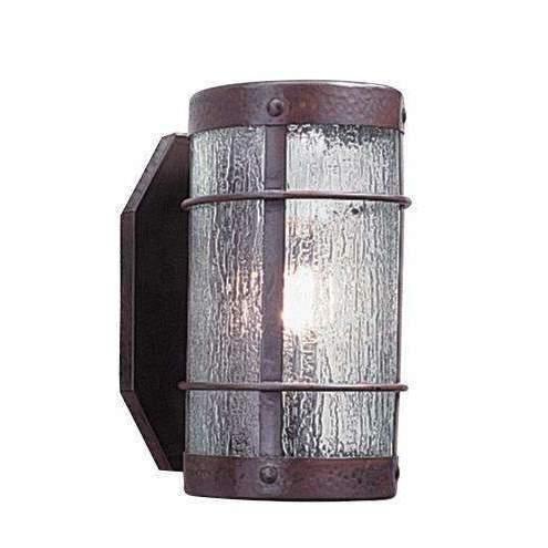 Valencia Sconce - No Roof Interior Lighting Arroyo Craftsman