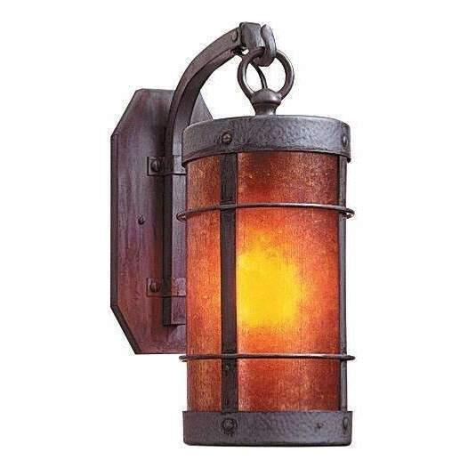 Valencia Wall Mount - No Roof Exterior Lighting Arroyo Craftsman