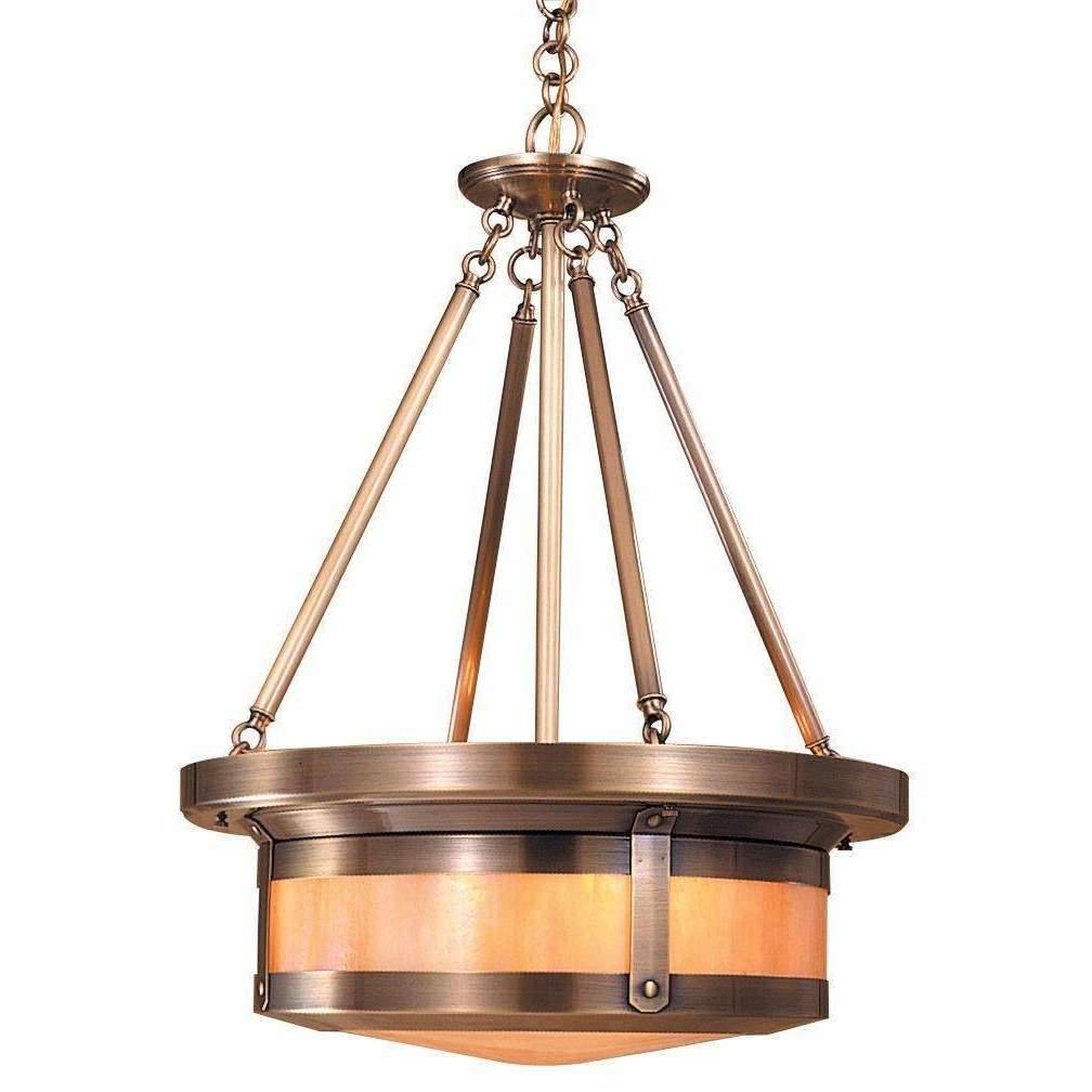 Berkeley Chandelier Interior Lighting Arroyo Craftsman