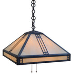 Prairie Pendant Interior Lighting Arroyo Craftsman