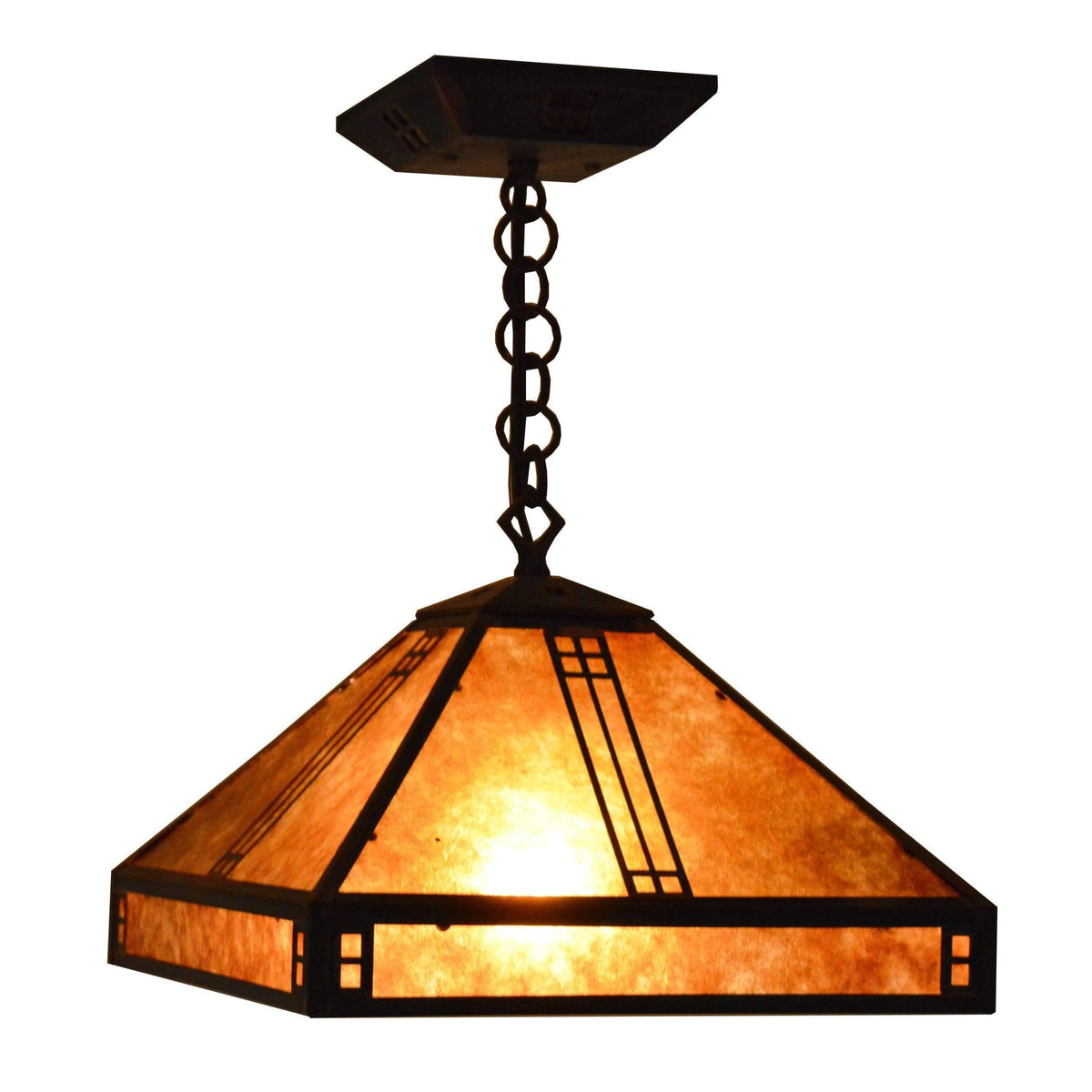 Prairie Pendant Interior Lighting Arroyo Craftsman