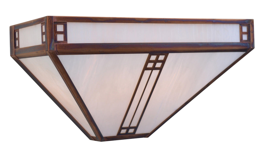Prairie Sconce Interior Lighting Arroyo Craftsman