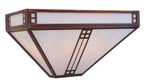 Prairie Sconce Interior Lighting Arroyo Craftsman