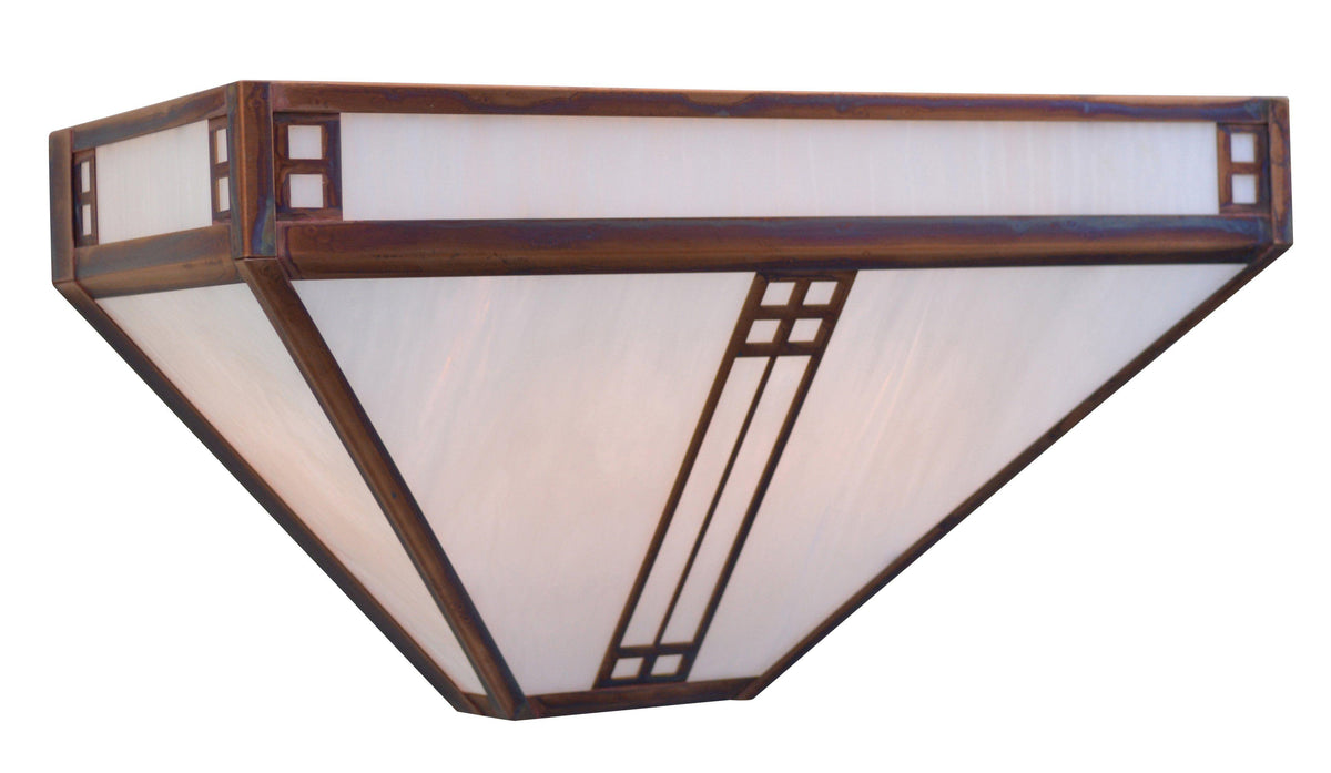 Prairie Sconce Interior Lighting Arroyo Craftsman