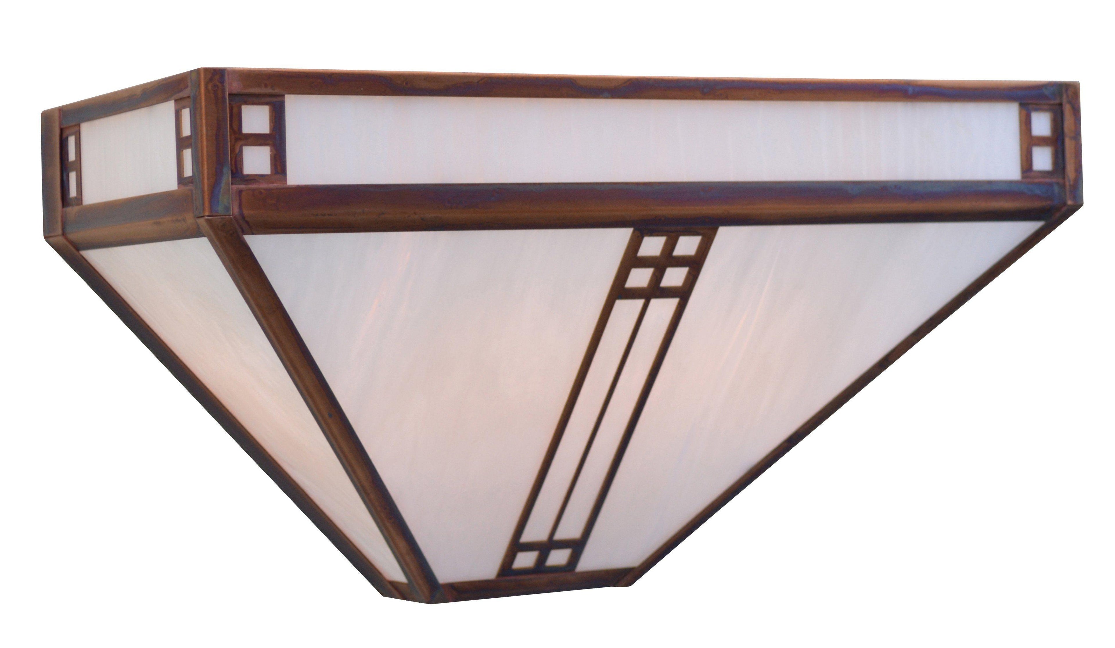 Prairie Sconce Interior Lighting Arroyo Craftsman