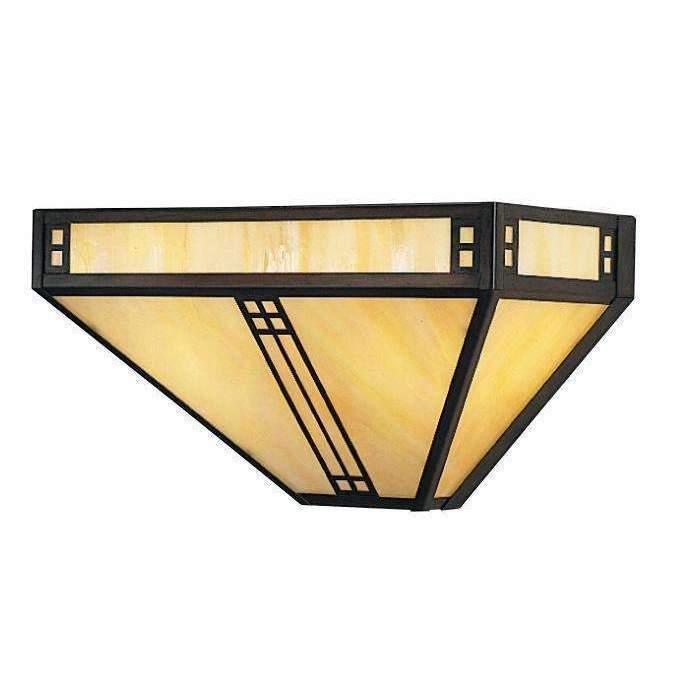 Prairie Sconce Interior Lighting Arroyo Craftsman