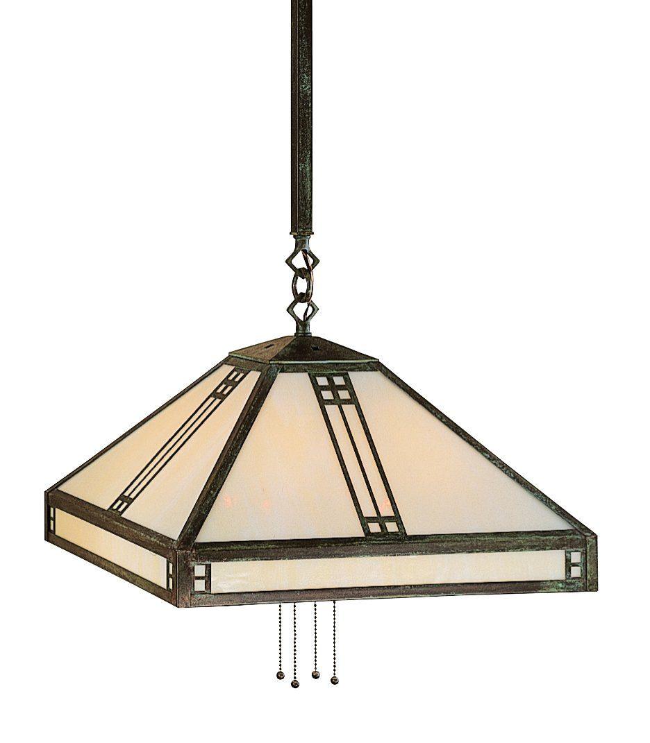 Prairie Stem Hung Pendant Interior Lighting Arroyo Craftsman
