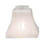Ruskin 4 Light Ceiling Mount Interior Lighting Arroyo Craftsman Stratus White