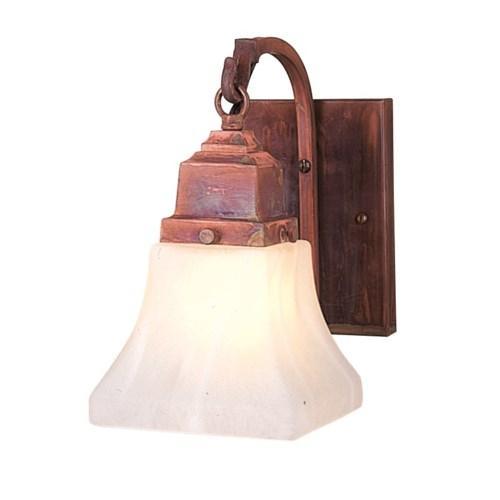 Ruskin Arch Sconce Interior Lighting Arroyo Craftsman