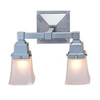 Ruskin Double Sconce Interior Lighting Arroyo Craftsman