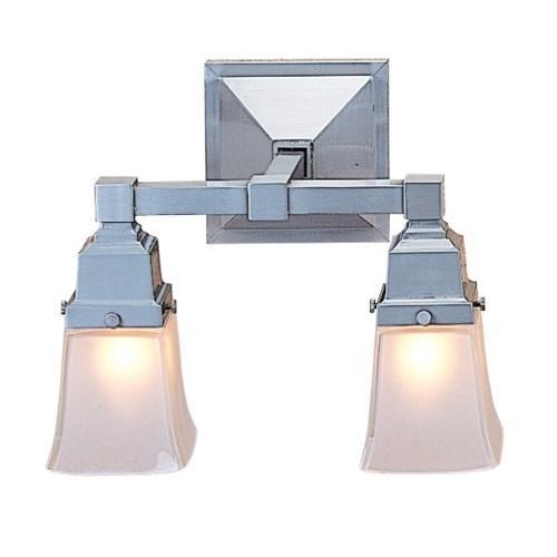 Ruskin Double Sconce Interior Lighting Arroyo Craftsman