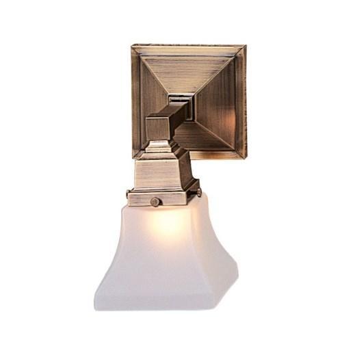 Ruskin Single Sconce Interior Lighting Arroyo Craftsman