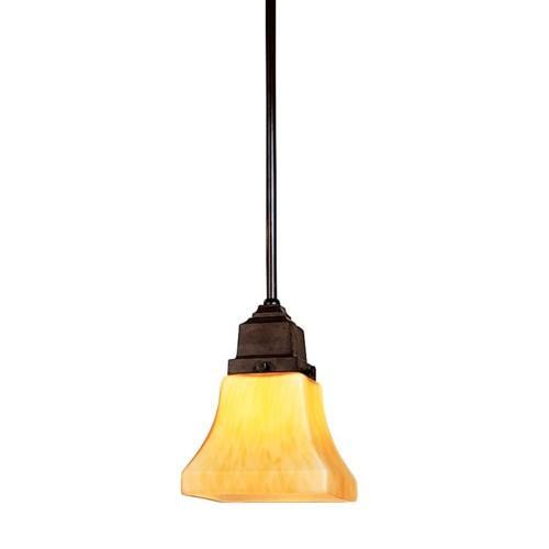 Ruskin Stem Pendant Interior Lighting Arroyo Craftsman