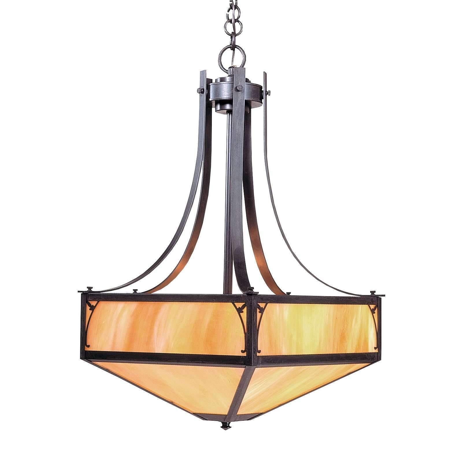 Saint George Inverted Chandelier Interior Lighting Arroyo Craftsman