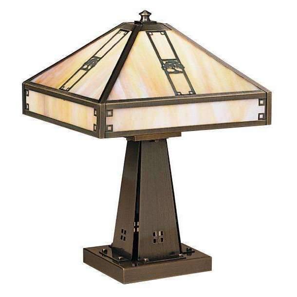 Pasadena Table Lamp Lamps Arroyo Craftsman 