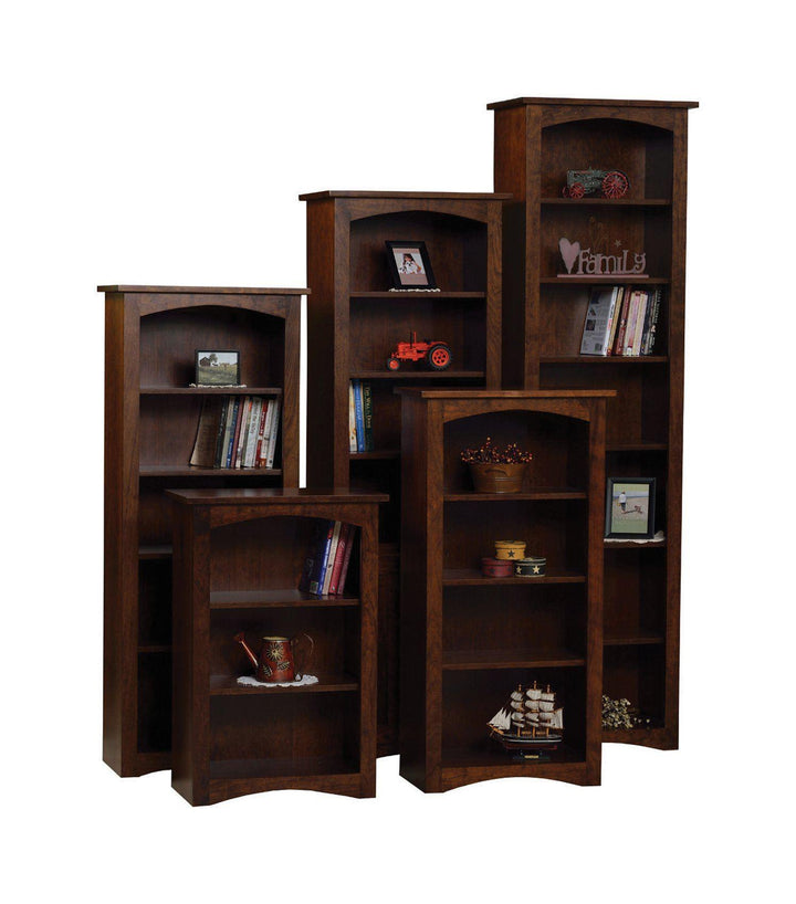 Solid Wood Bookcases - Custom Made | Modern Bungalow