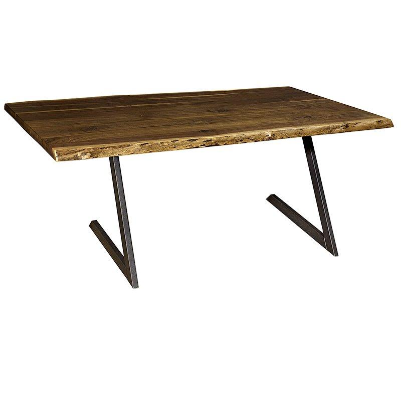 Build your Own Live Edge Dining Table- Rustic Walnut Dining Barkmans