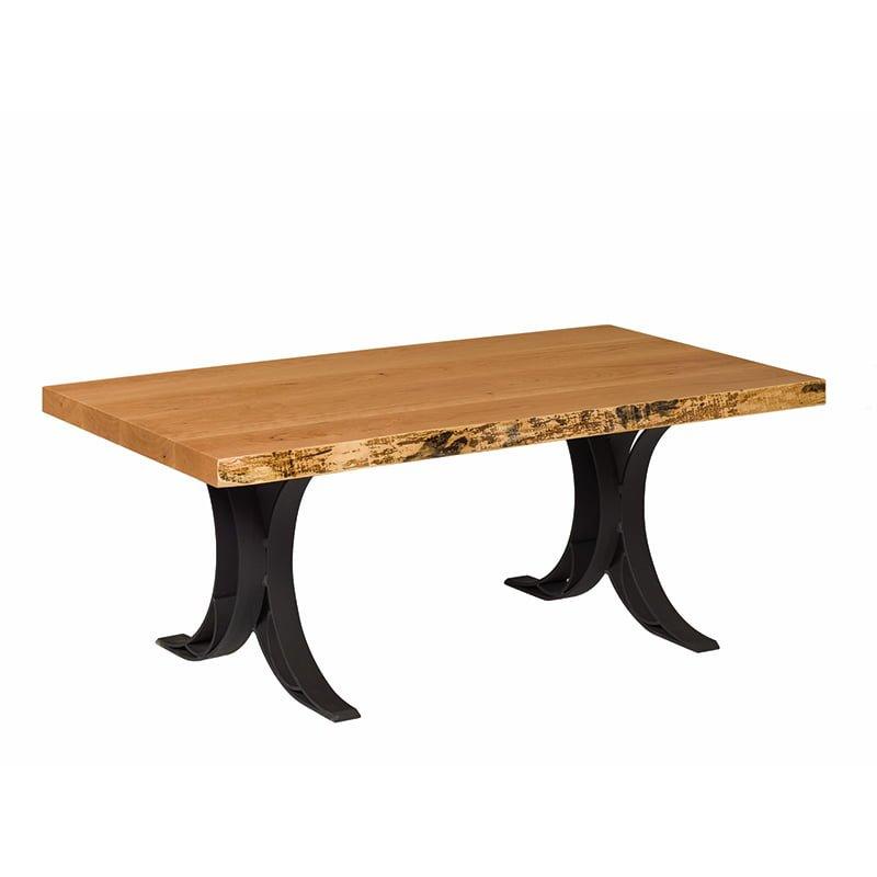 Live Edge Coffee Table Living Barkmans