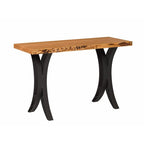 Live Edge Sofa Table Living Barkmans