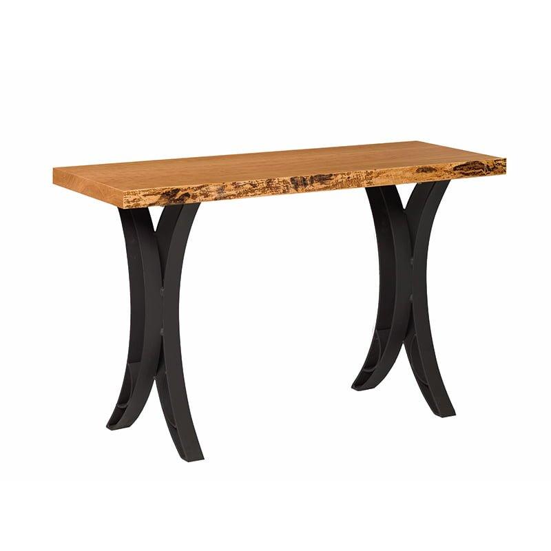 Live Edge Sofa Table Living Barkmans