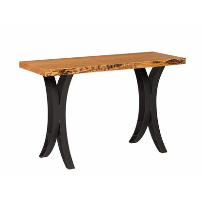 Live Edge Sofa Table Living Barkmans