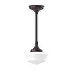 Schoolhouse Stem Hung Pendant