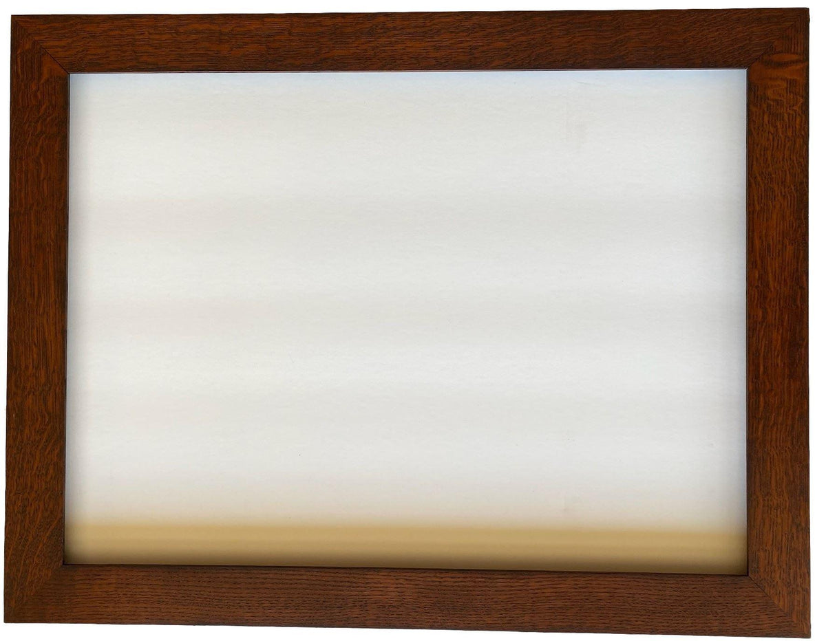 2 inch Quarter Sawn Oak Art Frame Decor Family Woodworks 