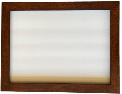 2 inch Quarter Sawn Oak Art Frame Decor Family Woodworks 