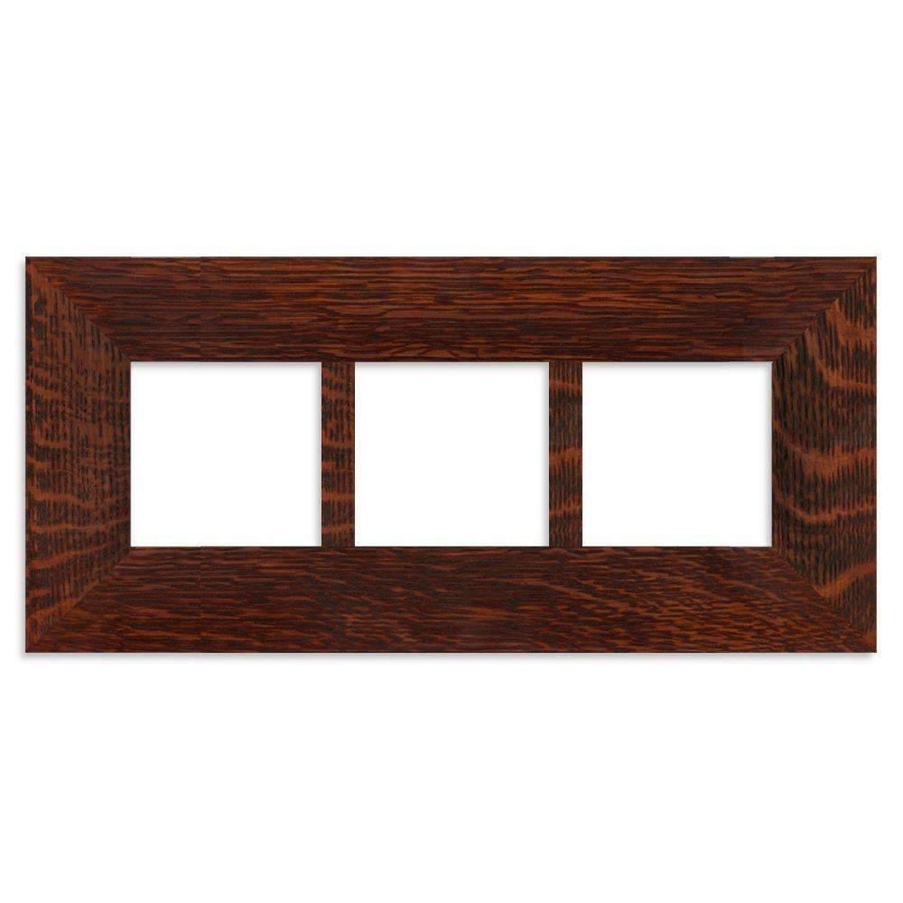 4x4 Multi-Tile Oak Frame Tile Family Woodworks 