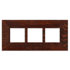 4x4 Multi-Tile Oak Frame Tile Family Woodworks 