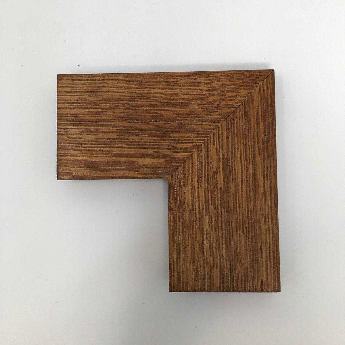 4x8 Multi-Tile Oak Frame Tile Family Woodworks 