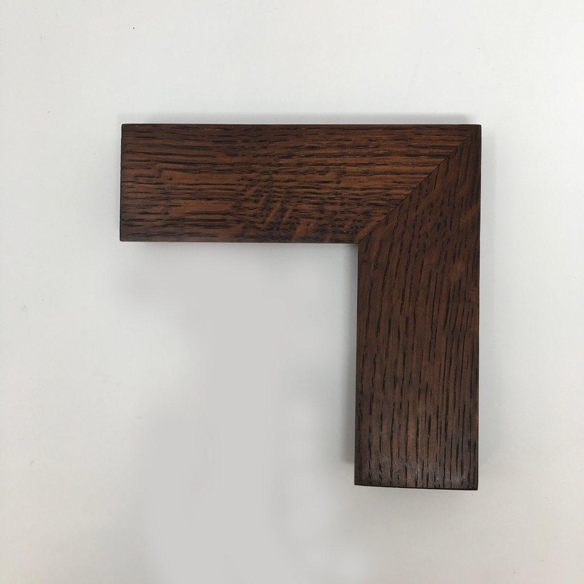 4x8 Multi-Tile Oak Frame Tile Family Woodworks 