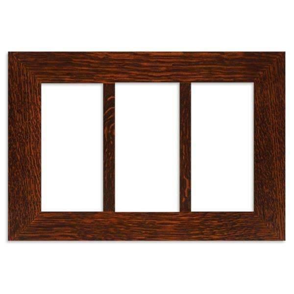 4x8 Multi-Tile Oak Frame Tile Family Woodworks 