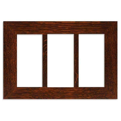 4x8 Multi-Tile Oak Frame Tile Family Woodworks 