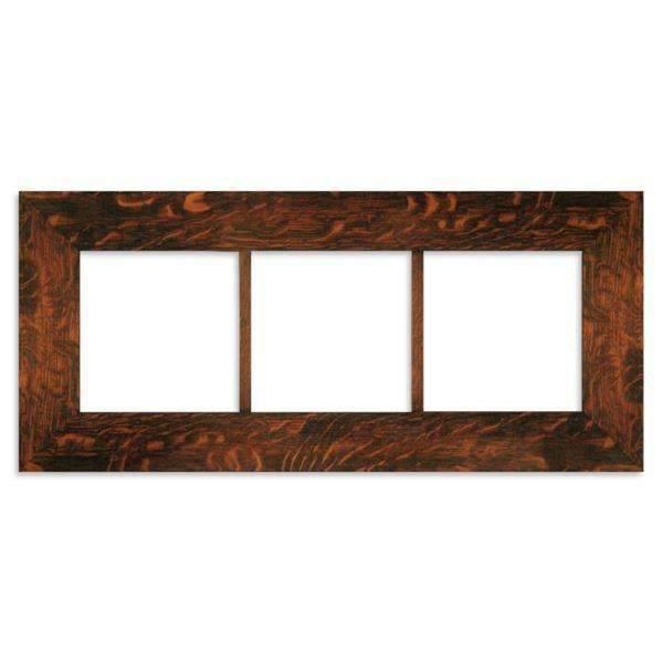 8x8 Multi-Tile Oak Frame Tile Family Woodworks 