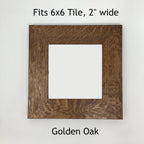 Single Tile Frame Tile Family Woodworks 