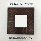 Single Tile Frame Tile Family Woodworks 