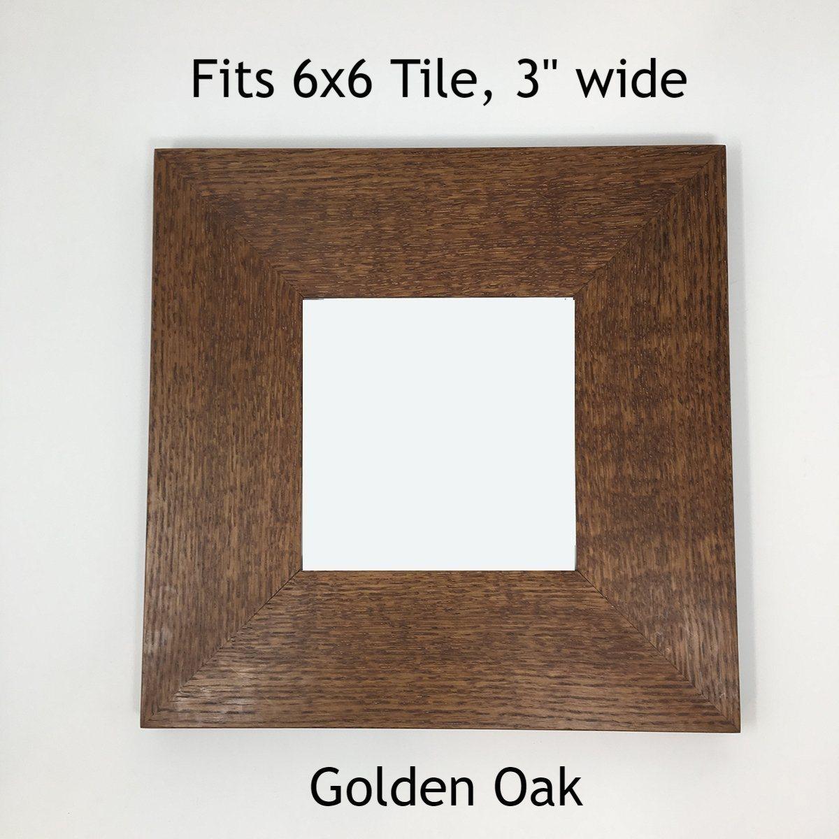 6x6 Single Tile Frame - Sawbridge Studios