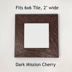 Single Tile Frame Tile Family Woodworks 