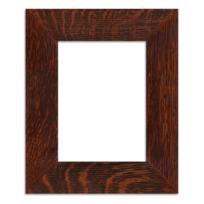 Single Tile Frame Tile Family Woodworks fits 6x8 tile 2 inch width Dark Mission Cherry