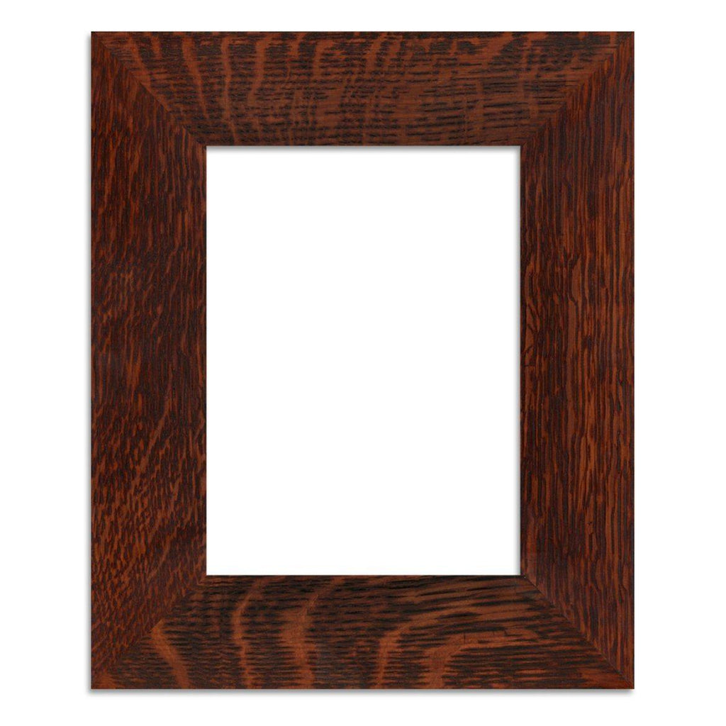 Single Tile Frame Tile Family Woodworks fits 6x8 tile 2 inch width Dark Mission Cherry