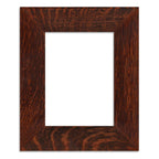 Single Tile Frame Tile Family Woodworks fits 6x8 tile 2 inch width Dark Mission Cherry