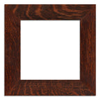 Single Tile Frame Tile Family Woodworks fits 8x8 tile 2 inch width Dark Mission Cherry