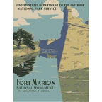 Ft Marion Poster Decor Ford Craftsman 