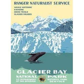 Glacier Bay Poster Decor Ford Craftsman 